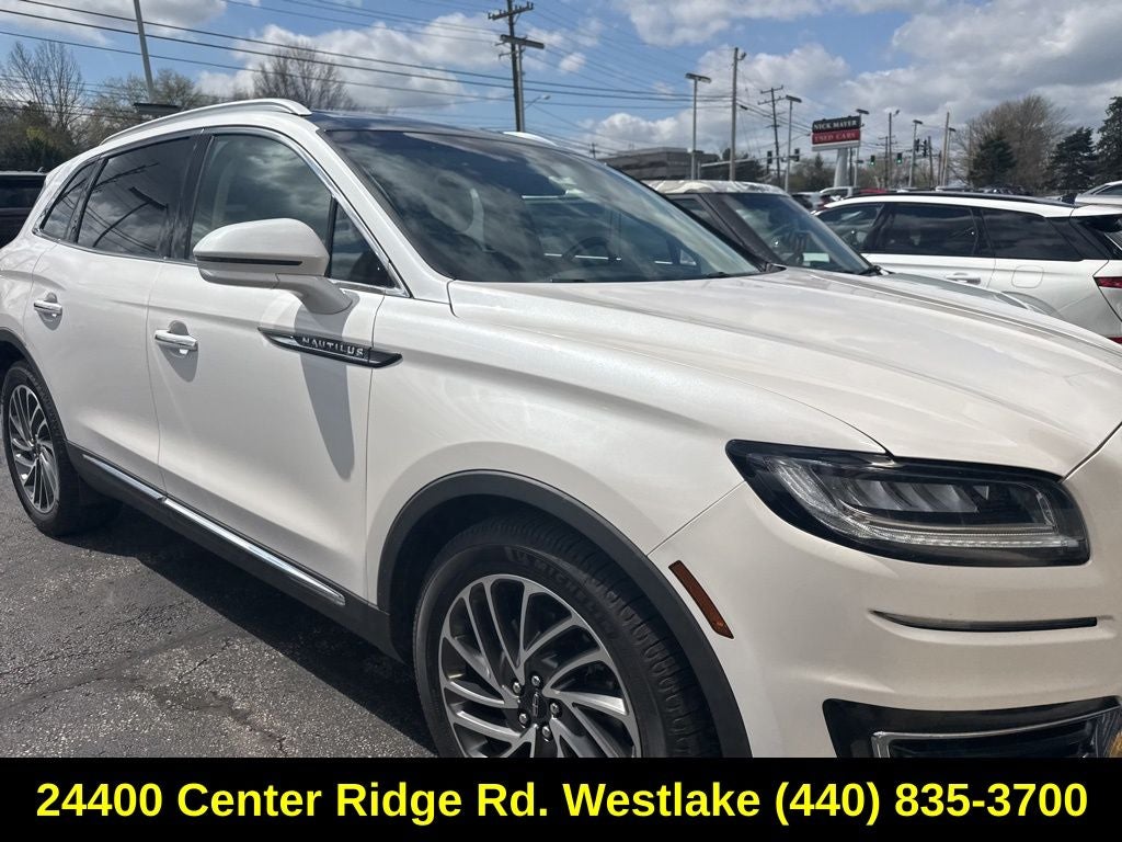 2019 Lincoln Nautilus Reserve