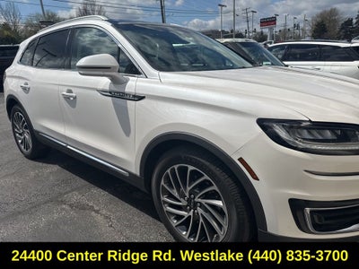 2019 Lincoln Nautilus Reserve