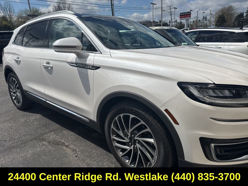 2019 Lincoln Nautilus Reserve