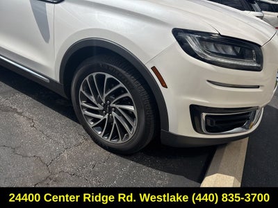 2019 Lincoln Nautilus Reserve