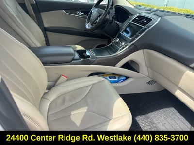 2019 Lincoln Nautilus Reserve