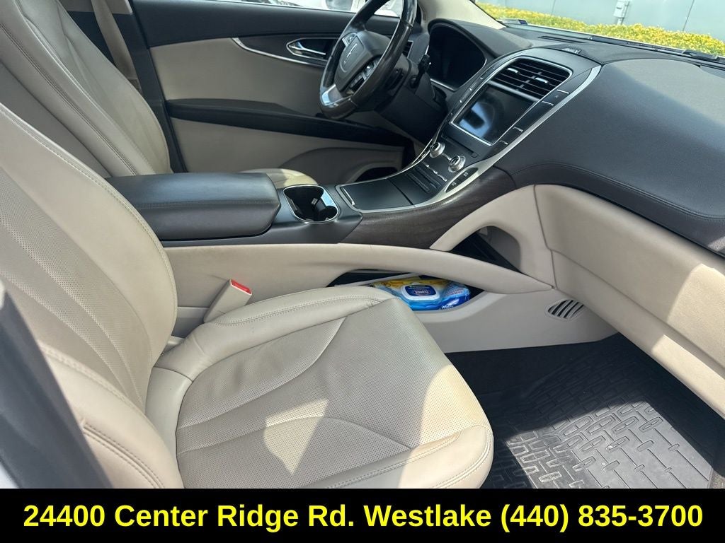 2019 Lincoln Nautilus Reserve