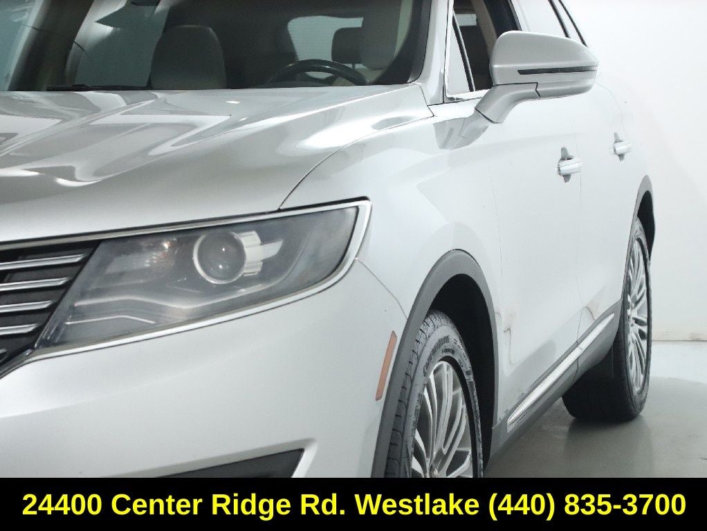 2018 Lincoln MKX Reserve