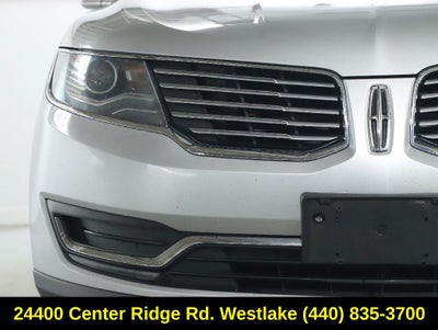 2018 Lincoln MKX Reserve