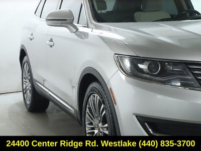 2018 Lincoln MKX Reserve