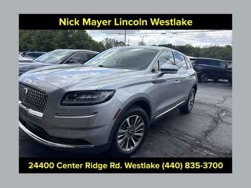 2022 Lincoln Nautilus Standard