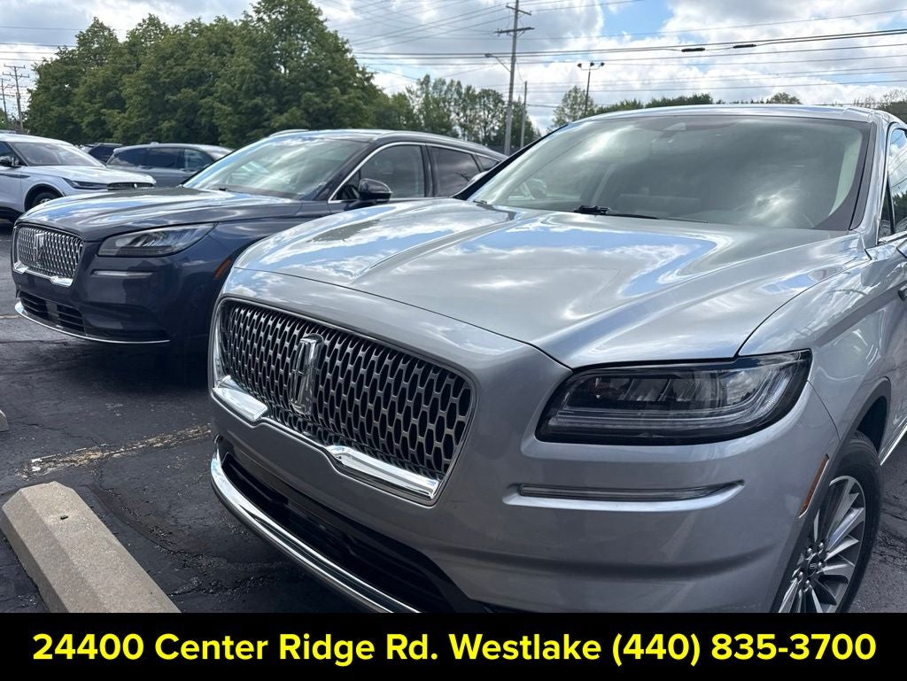 2022 Lincoln Nautilus Standard