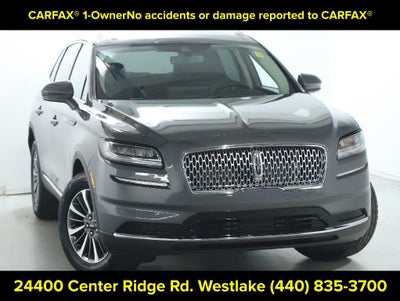 2023 Lincoln Nautilus Standard