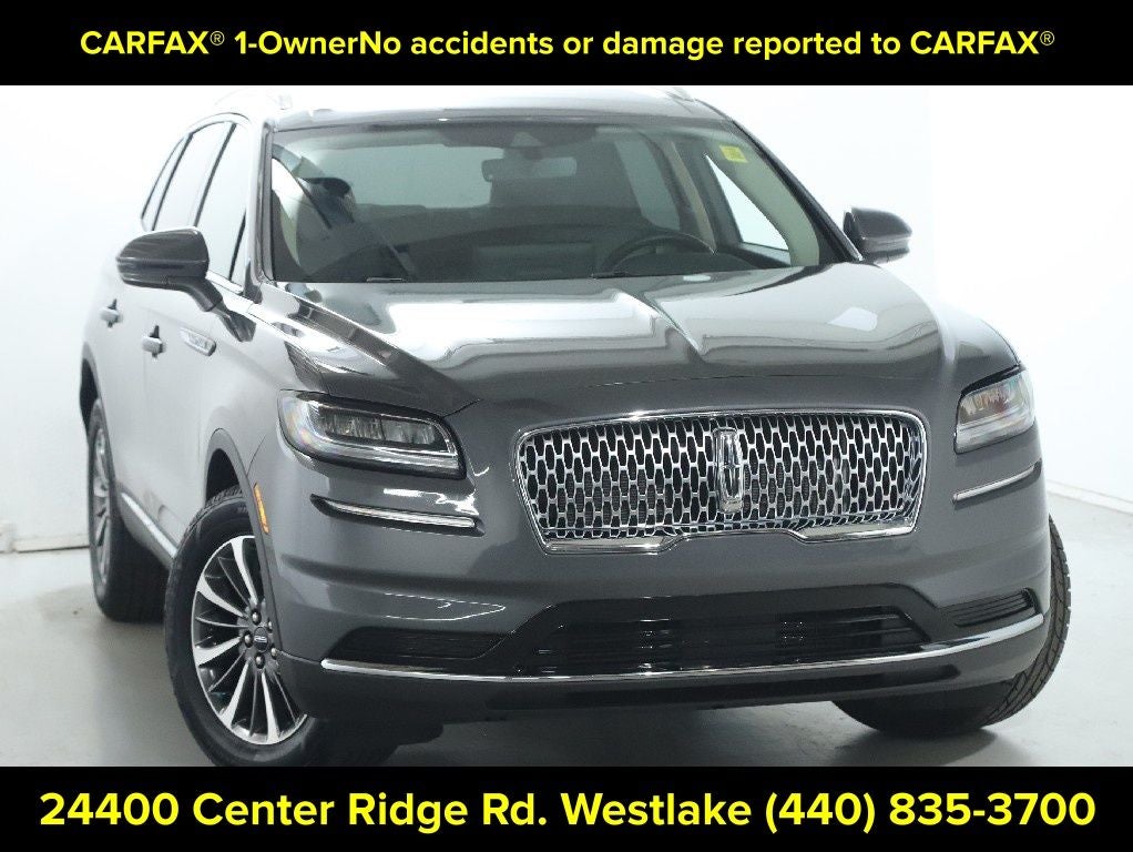 2023 Lincoln Nautilus Standard