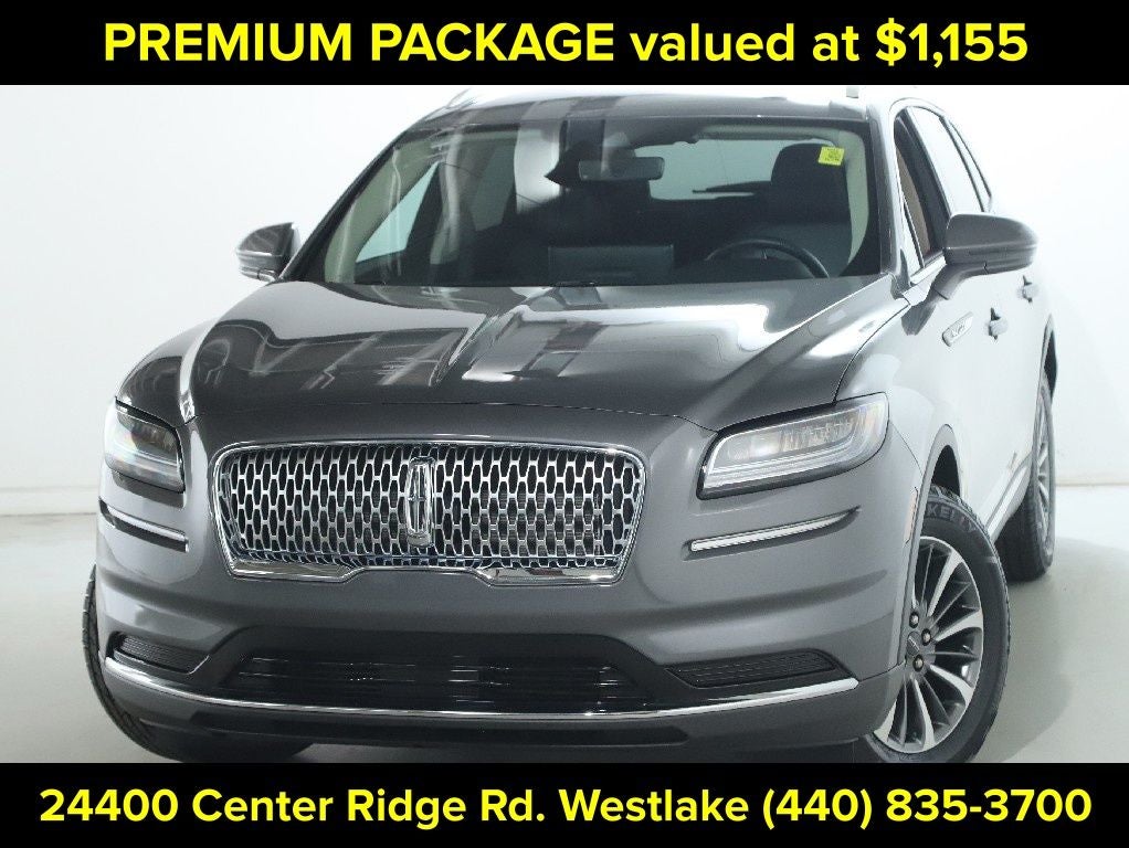 2023 Lincoln Nautilus Standard