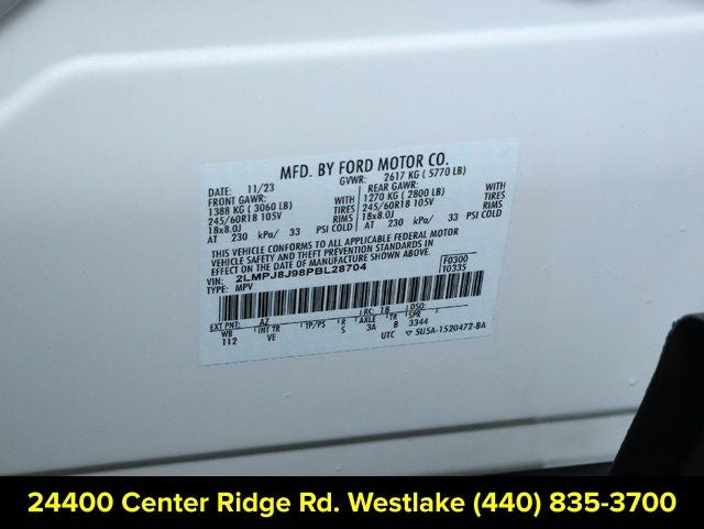 2023 Lincoln Nautilus Standard