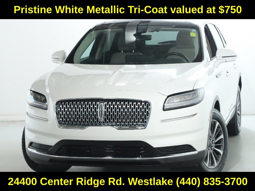 2022 Lincoln Nautilus Reserve