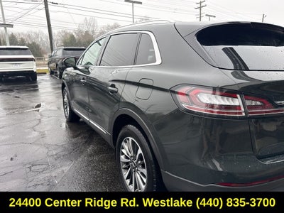 2022 Lincoln Nautilus Reserve