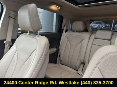 2022 Lincoln Nautilus Reserve