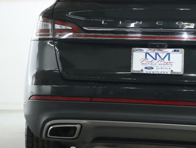 2022 Lincoln Nautilus Reserve