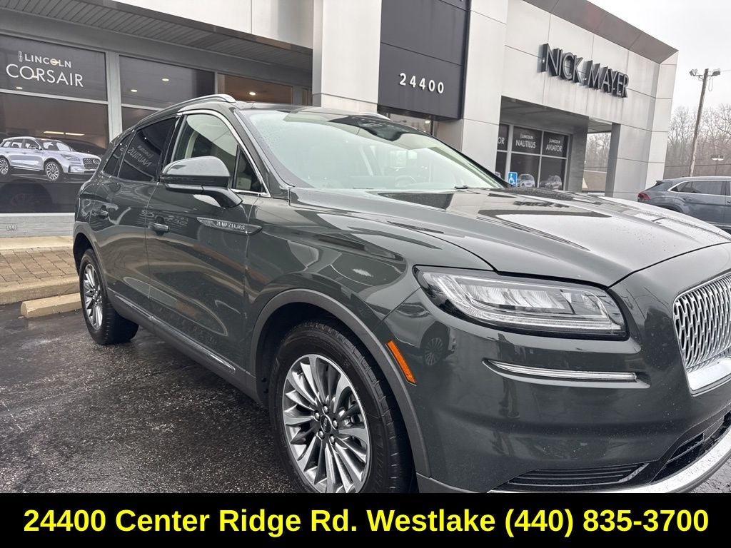 2022 Lincoln Nautilus Reserve