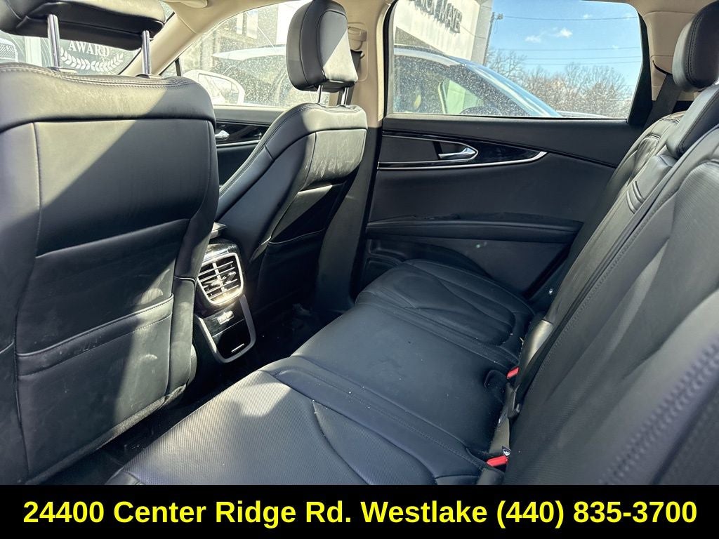 2023 Lincoln Nautilus Reserve