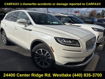 2023 Lincoln Nautilus Reserve