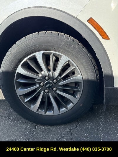 2023 Lincoln Nautilus Reserve