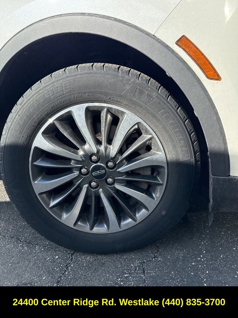 2023 Lincoln Nautilus Reserve