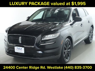 2023 Lincoln Nautilus Reserve