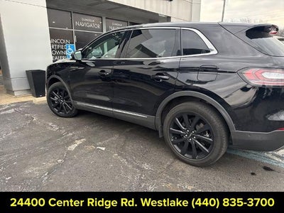 2022 Lincoln Nautilus Reserve