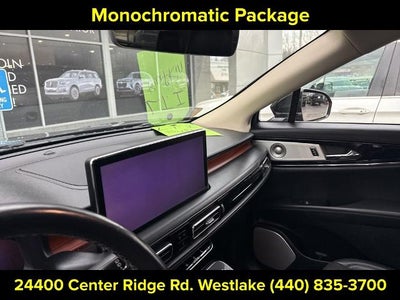 2022 Lincoln Nautilus Reserve