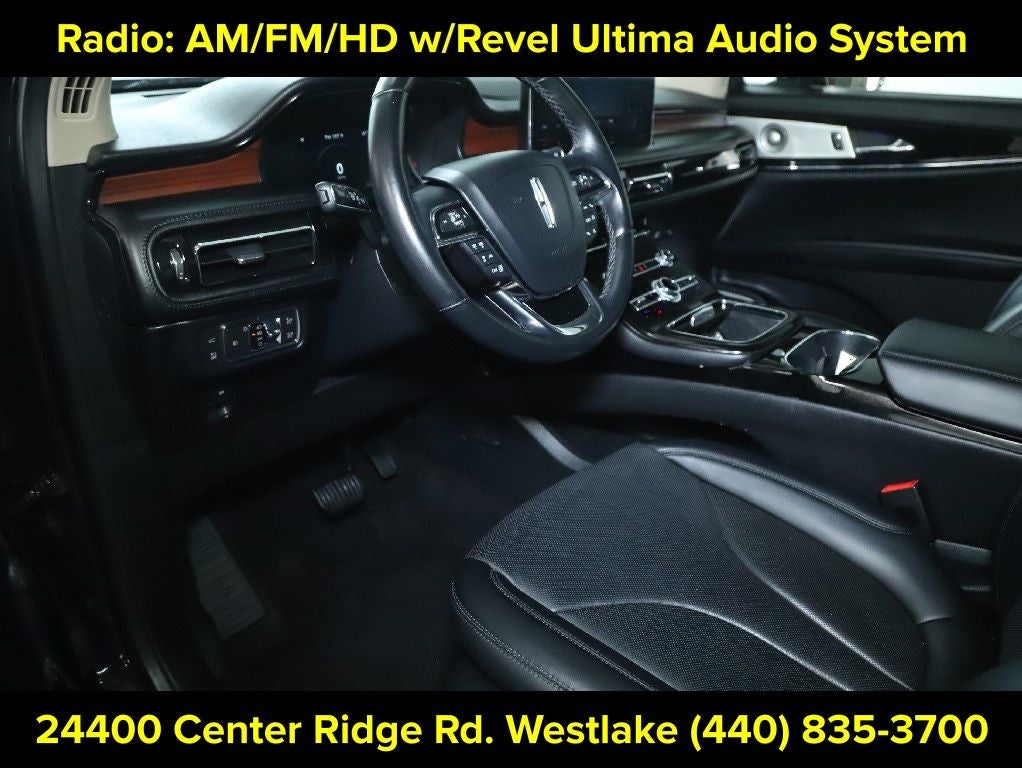 2022 Lincoln Nautilus Reserve