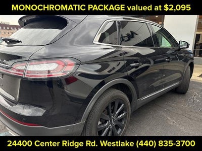 2022 Lincoln Nautilus Reserve