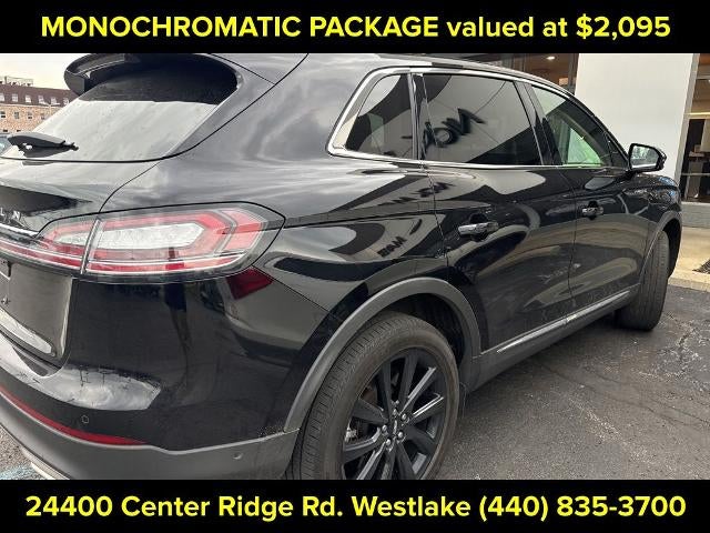 2022 Lincoln Nautilus Reserve