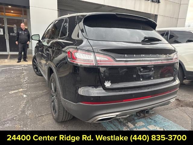 2022 Lincoln Nautilus Reserve