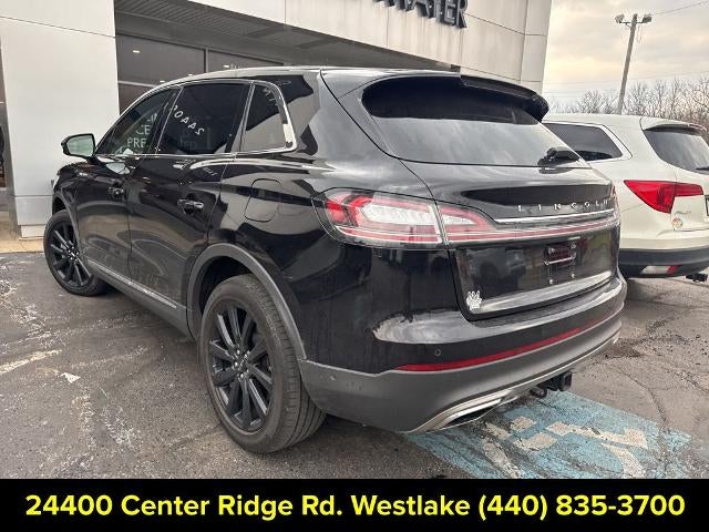 2022 Lincoln Nautilus Reserve