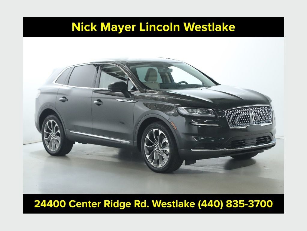 2023 Lincoln Nautilus Reserve