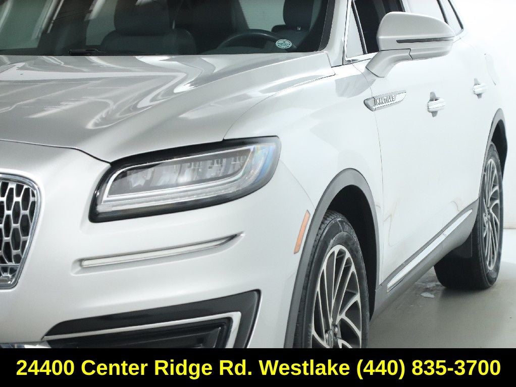 2019 Lincoln Nautilus Reserve