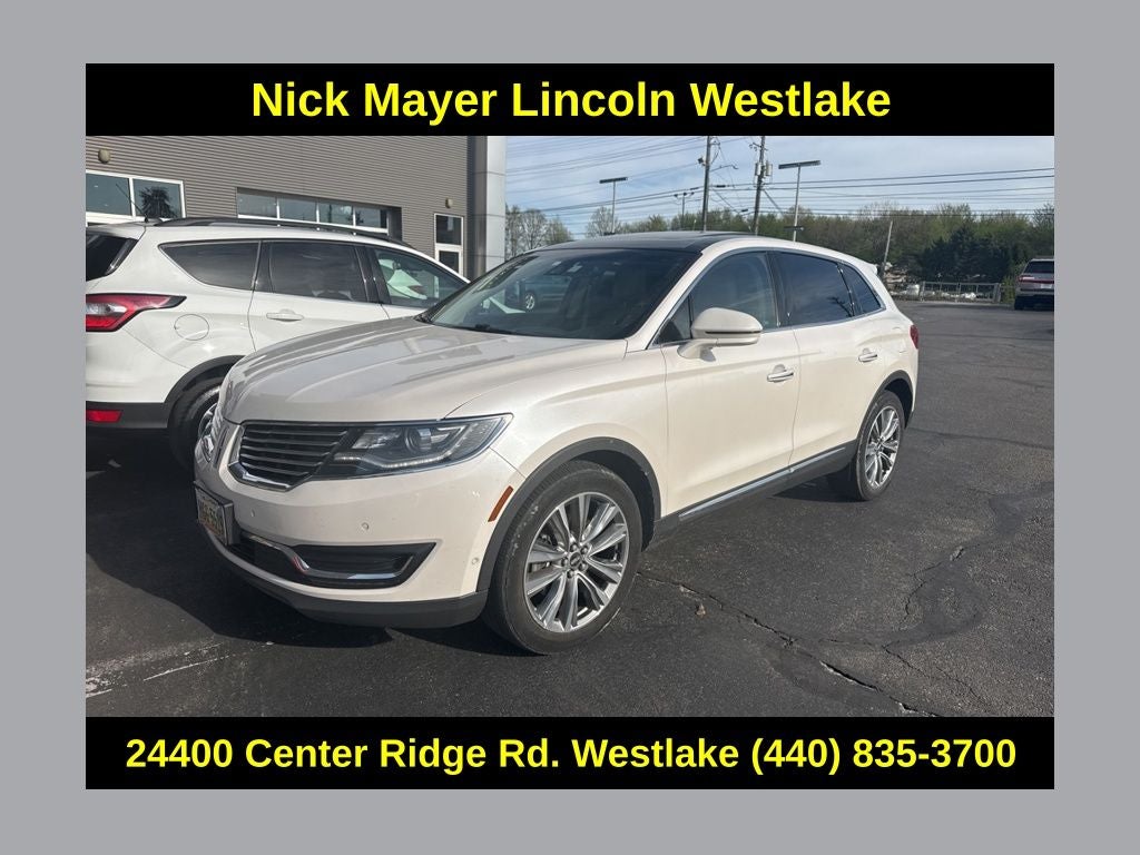 2017 Lincoln MKX Reserve