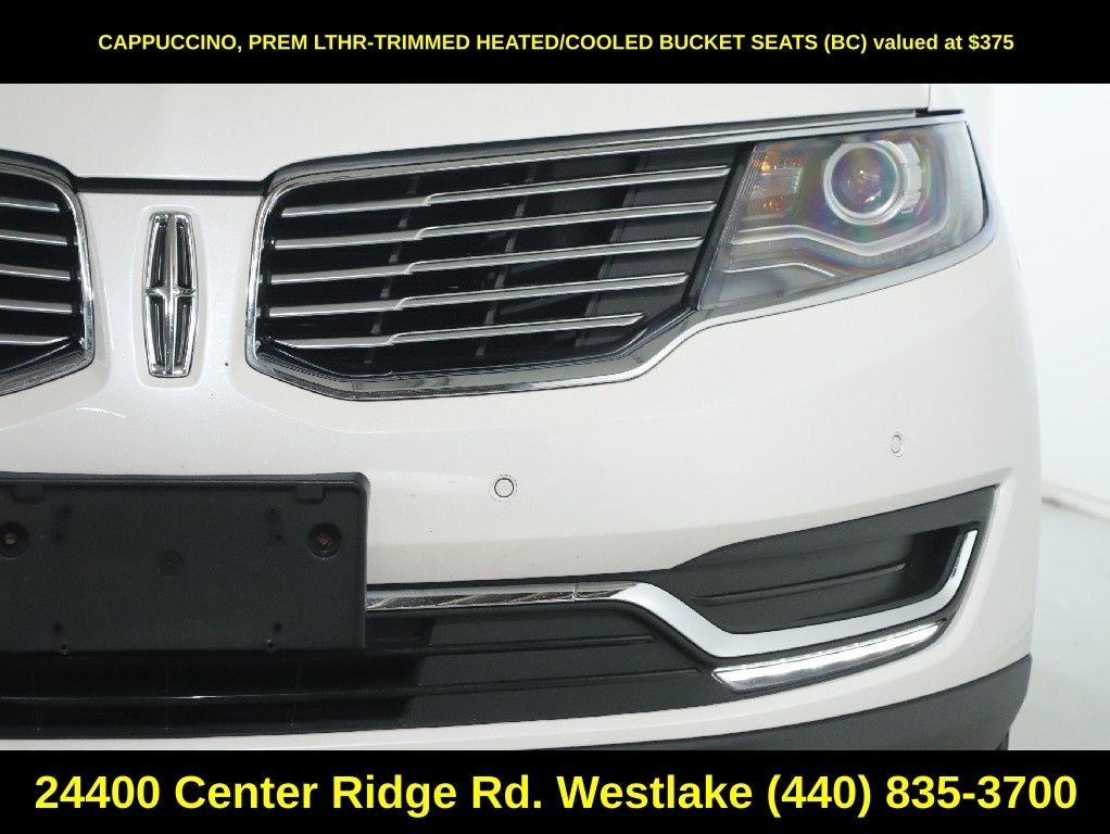 2017 Lincoln MKX Reserve