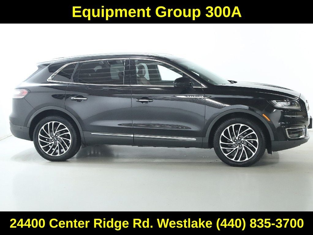 2019 Lincoln Nautilus Reserve