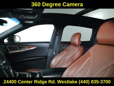 2019 Lincoln Nautilus Reserve