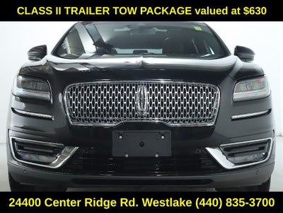 2019 Lincoln Nautilus Reserve