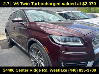 2019 Lincoln Nautilus Reserve