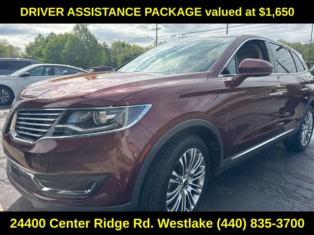 2016 Lincoln MKX Reserve