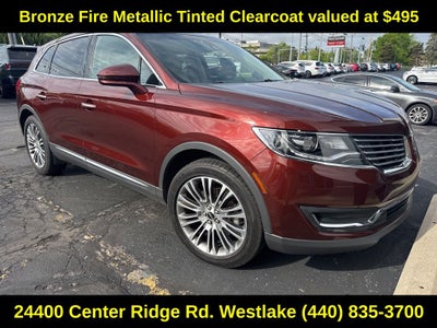 2016 Lincoln MKX Reserve