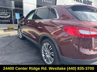 2016 Lincoln MKX Reserve