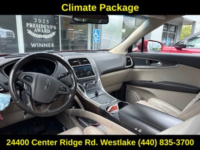 2016 Lincoln MKX Reserve