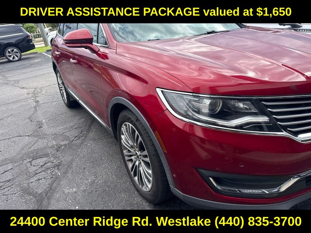 2016 Lincoln MKX Reserve