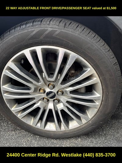 2016 Lincoln MKX Reserve