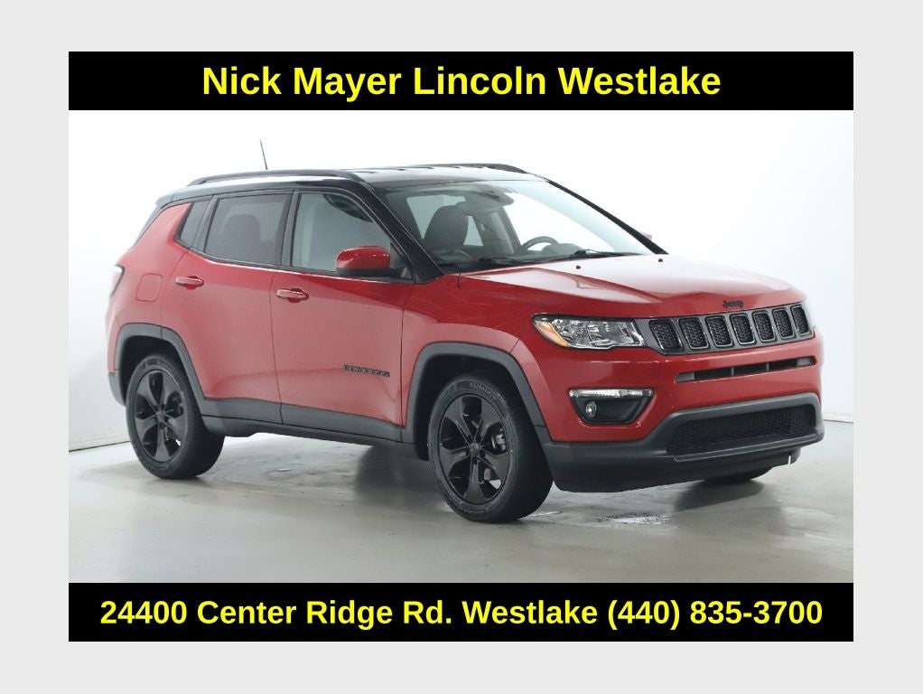 2020 Jeep Compass Altitude