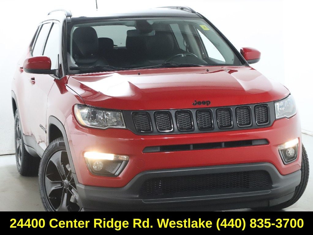2020 Jeep Compass Altitude