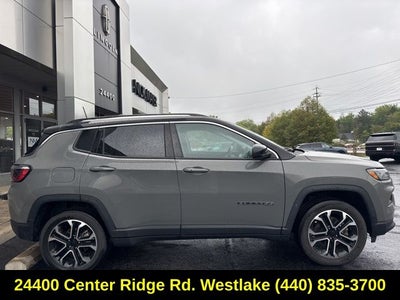 2022 Jeep Compass Limited