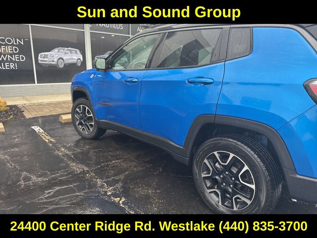 2021 Jeep Compass Trailhawk